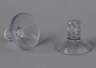 진공 흡입 컵 벽은 PVC 투명한 Suctionm 거는 해결책을 구부립니다