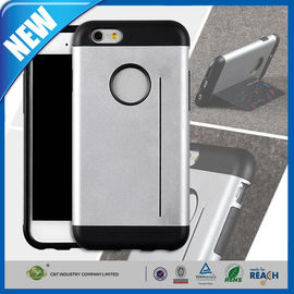 신용 카드 홀더를 가진 다양한 분류된 방어적인 iPhone 6 덮개 PC TPU