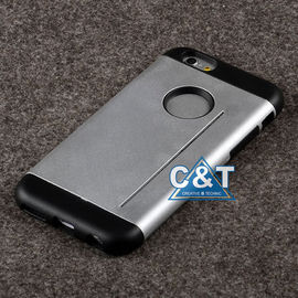 신용 카드 홀더를 가진 다양한 분류된 방어적인 iPhone 6 덮개 PC TPU