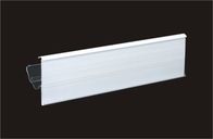 40mm 백색 채널 선반 상표 홀더/PVC 가격 홀더 31205