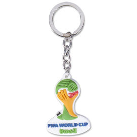 Manchester United 빨간 축구 선전용 Keychains 연약한 PVC/고무
