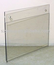 두 배 옆 아크릴 표시 홀더, 메뉴 홀더