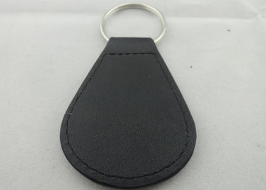 선전용 선물 독수리 가죽 Keychain, 니켈 도금을 가진 개인화된 가죽 Keychains