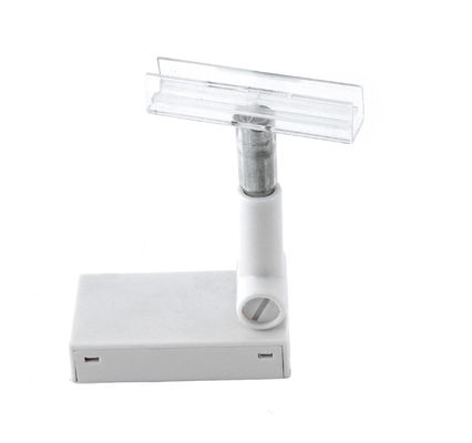 명확한 아BS 자석 표시 널 홀더 PC A3 A4 A5 구조를 위해 71x38x16mm