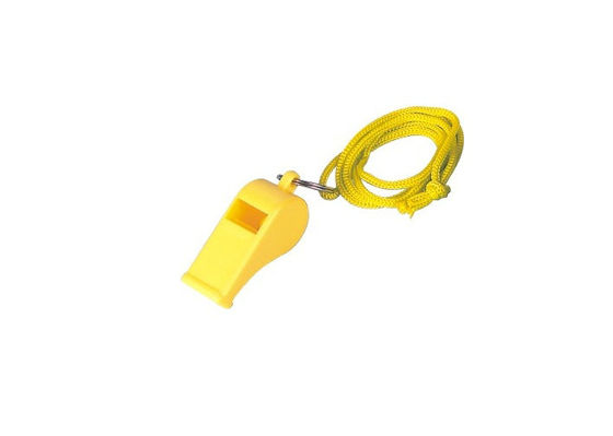 Creen PP 선전용 Keychains 하이킹 그리고 방아끈 30573를 가진 여행 비상사태 호각