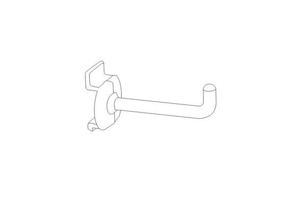 그물, 판금 벽, 전시 걸이 31099를 소매로 거는 메시 소매 전시 걸이 모자