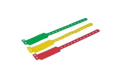 성인, 처분할 수 있는 PVC 로고 인쇄 주문 의학 ID 팔찌 36002에 아이들은 씁니다