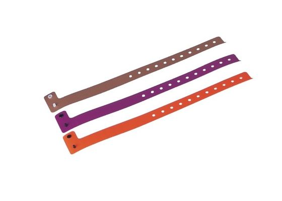 아이들은 정보, ID 처분할 수 있는 야광운 PVC 주문 의학 ID 팔찌 36004에 씁니다