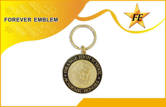주문 금속 사업 선물을 위한 선전용 Keychains/금속 열쇠 고리
