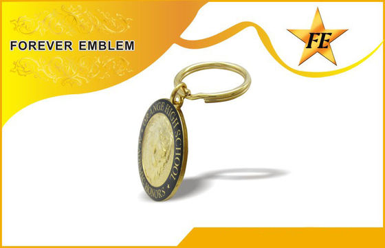 주문 금속 사업 선물을 위한 선전용 Keychains/금속 열쇠 고리