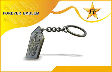 낮은 카드뮴 아연 합금 선전용 Keychains/열쇠 고리는을 가진 주문 설계합니다
