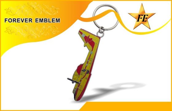금 도금을 가진 청동에 의하여 인쇄되는 주문 금속 선전용 Keychains