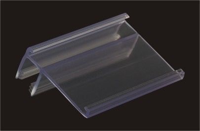 선반 상표 PVC 소매 표시 홀더 0.2mm - 방수에 2mm