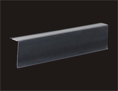 자동 접착 명확한 플라스틱 상표 홀더/자료는 라이트급 선수를 벗깁니다
