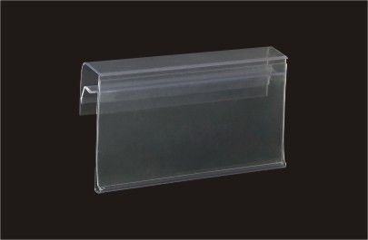 전시 플라스틱 자료는 슈퍼마켓 선반 40mm 고도 내구재를 벗깁니다