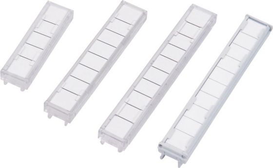 10pair LSA 단선 단위 플라스틱을 위한 쉽고 편리한 경첩을 단 단위 상표 홀더