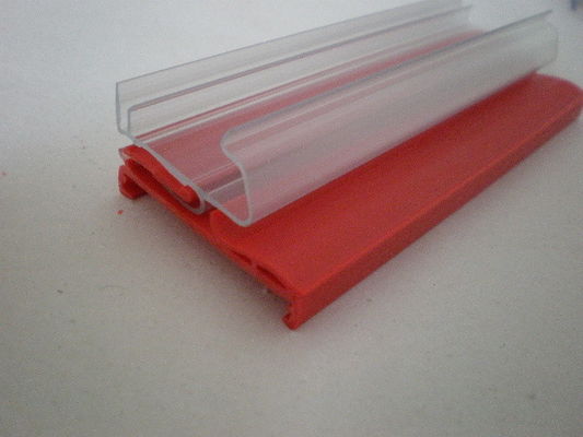 투명한 내밀린 플라스틱 모양 슈퍼마켓/상점 PVC 자료 지구