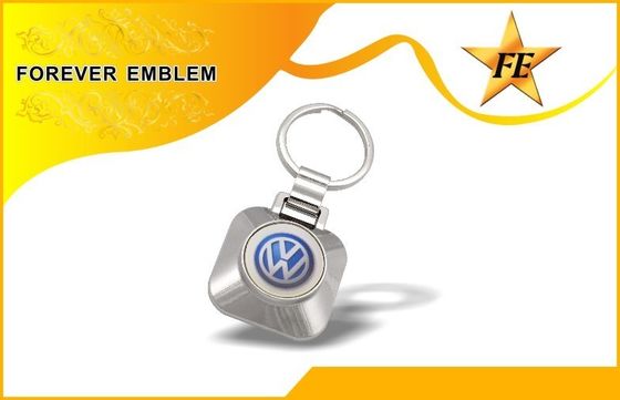주문 로고를 가진 슈퍼마켓 트롤리 동전 열쇠 고리 그리고 동전 홀더 Keychain