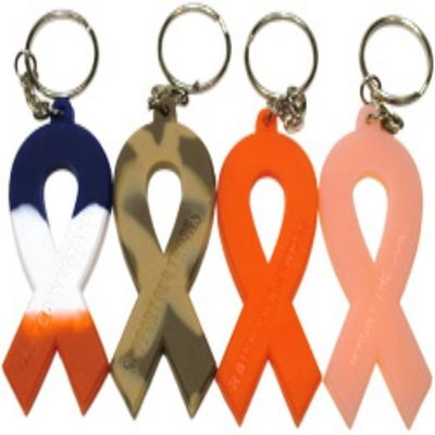 100%년 실리콘 펜던트 선전용 Keychain의 금속 부속품, Pantone 색깔