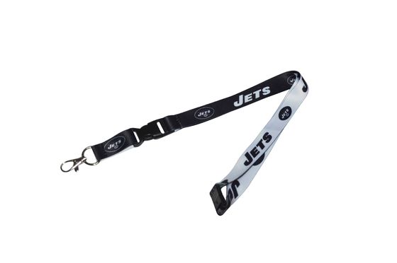 뉴욕 제트 NFL 축구 방아끈 분리가능한 Keychain 목걸이 ID 기장 홀더 - 이탈