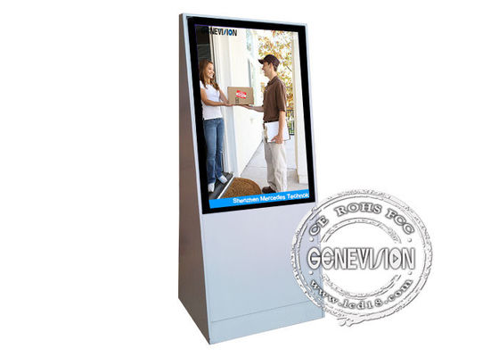 24", 4000/1개의 대조 비율을 위한 Lcd 디지털 방식으로 Signage 벽 산 광고