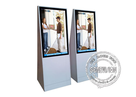 24", 4000/1개의 대조 비율을 위한 Lcd 디지털 방식으로 Signage 벽 산 광고