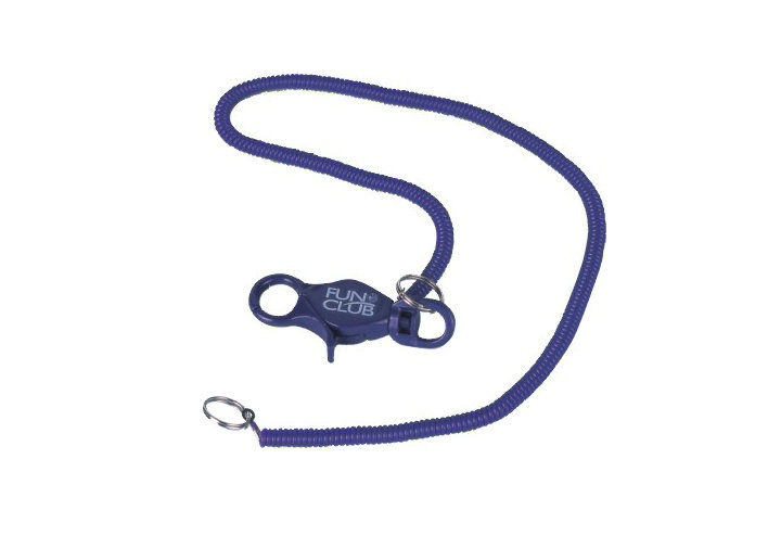 650mm 나선형 코드 PP 및 PVC 열쇠 고리 홀더, 선전용 Keychains 30587